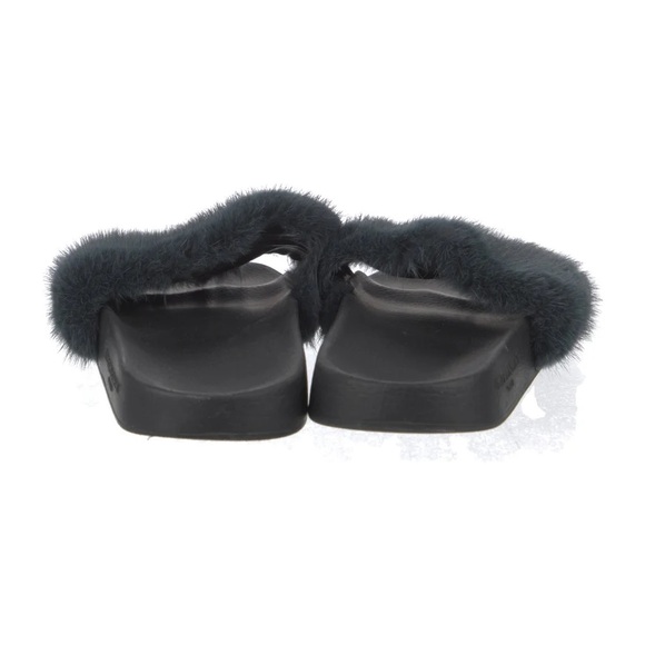 GIVENCHY flip flops Fur Slides - Picture 3 of 5